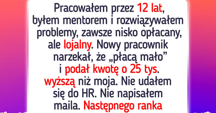 Lojalność nie popłaca, czyli najniższa pensja przy największym doświadczeniu
