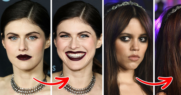 17 gwiazd, które wydają się stawać inną osobą, gdy tylko się uśmiechną