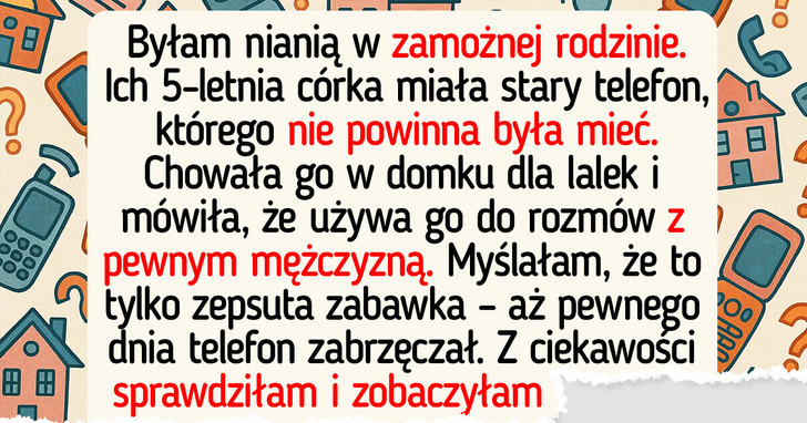 15 przerażających tekstów dzieci, które brzmią jak z dreszczowca