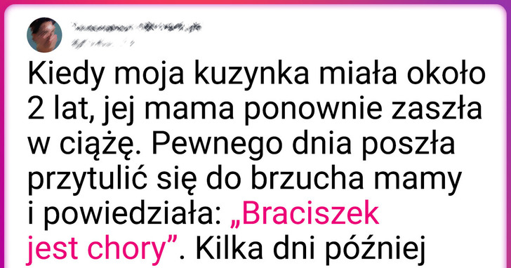 12 przerażających wypowiedzi dzieci, które naprawdę zaniepokoiły dorosłych