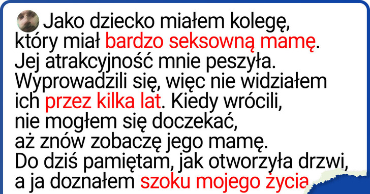 13 osób opowiedziało o sytuacjach, które obdarły ich z niewinności