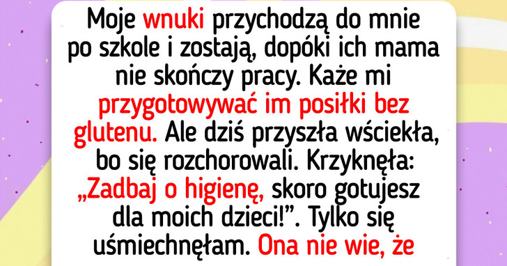 Synowa zamieniła mój dom w darmową restaurację, więc zafundowałam jej ostre zderzenie z rzeczywistością