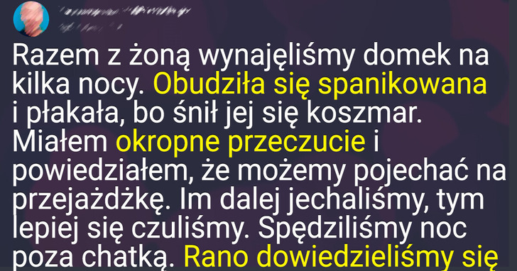 12 osób, które słusznie zaufały swojej intuicji