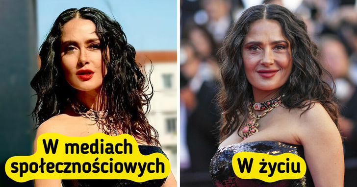 16 zestawień zdjęć zrobionych przez fotografów i zamieszczonych w mediach społecznościowych przez same gwiazdy