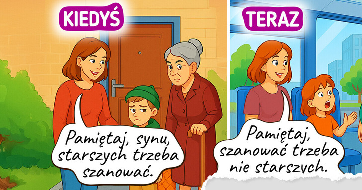 15 komiksów o tym, jak wyglądało macierzyństwo kiedyś, a jak postrzegamy je obecnie