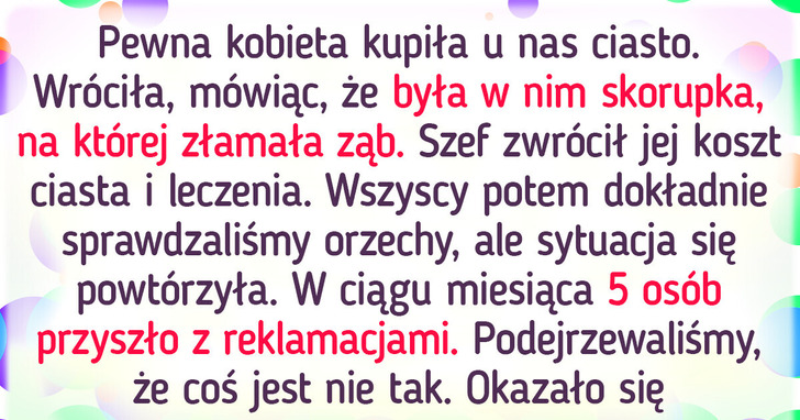 Doświadczona cukierniczka zdradza kulisy domowej i przemysłowej produkcji ciast