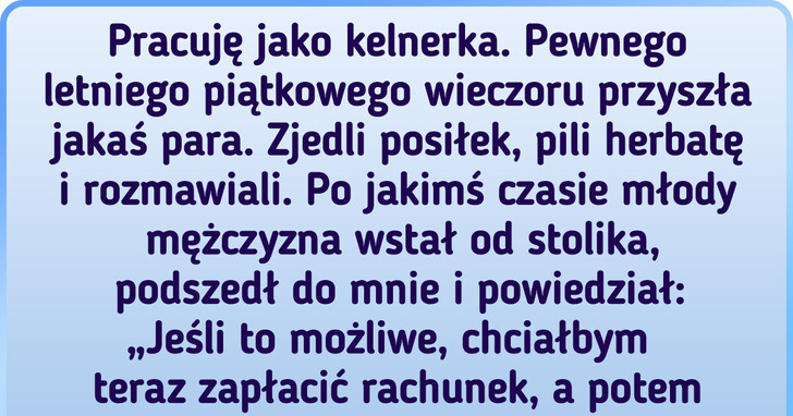 16 historii, które mogły wydarzyć się tylko w restauracjach
