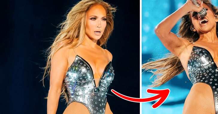 „Jej dzieci pewnie się wstydzą” — wysoko wycięte body Jennifer Lopez zaskakuje wszystkich