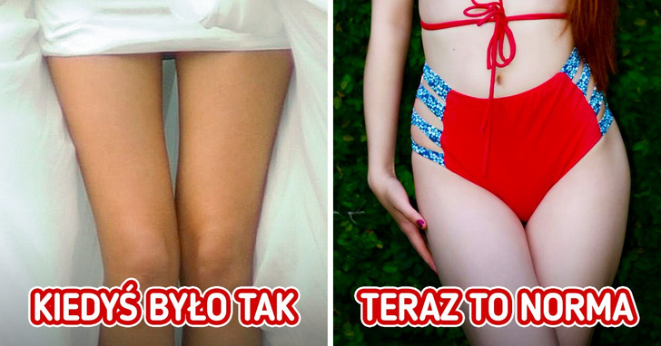 10 trendów, za którymi podążaliśmy 10 lat temu