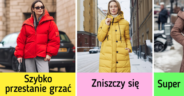 Jak wybrać idealną kurtkę puchową