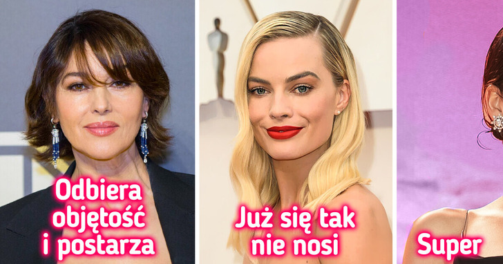 10 fryzur, które postarzają i nie są zbyt korzystne dla wyglądu