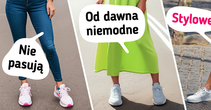 11 prostych wskazówek, jak stworzyć elegancką stylizację z butami sportowymi