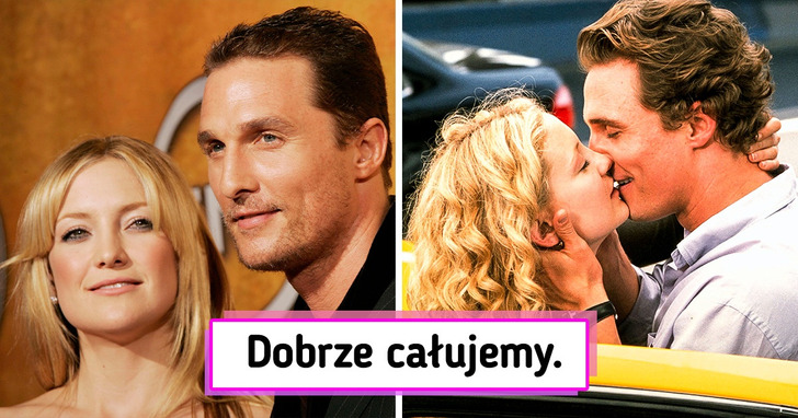 Kate Hudson zdradza, jak ekranowa chemia łącząca ją z Matthew McConaugheyem wpływa na ich życie osobiste