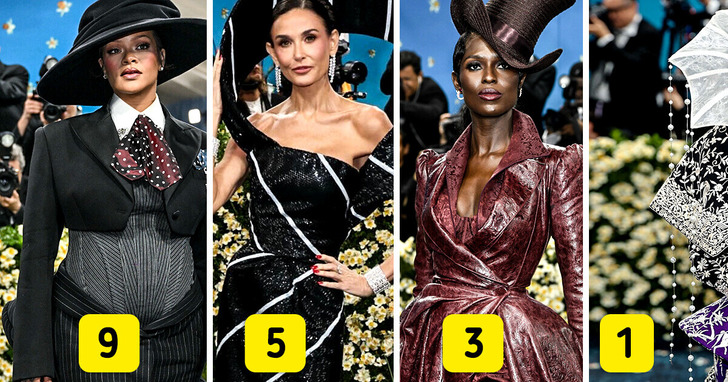 20 topowych kreacji z Met Gali 2025 — elegancja, ekstrawagancja i wiele więcej