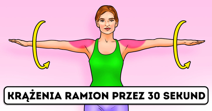 8 niezwykle łatwych ćwiczeń do wykonywania w domu, dzięki którym wyrzeźbisz ramiona