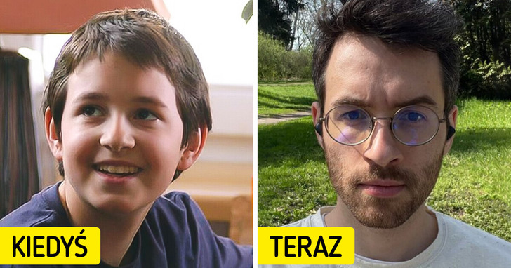 15 aktorów, którzy w mgnieniu oka zmienili się ze słodkich chłopców w dojrzałych mężczyzn