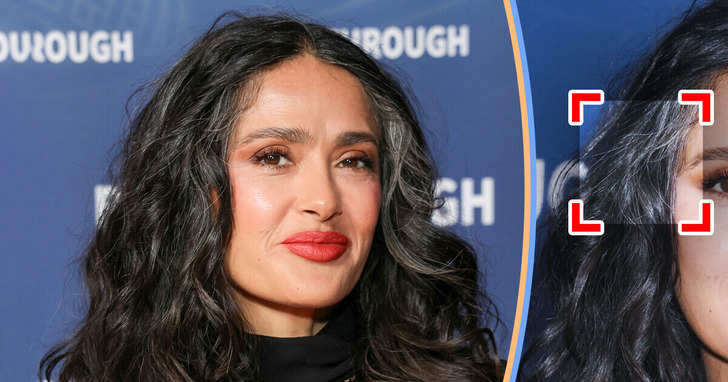 Salma Hayek pokazuje swoje siwe włosy, wywołując mieszane reakcje w internecie — „Nie wygląda dobrze”