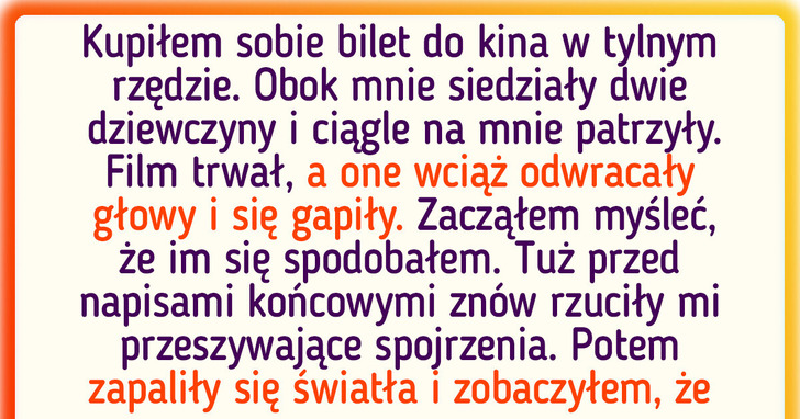 17 osób, które poszły do kina z popcornem, a wyszły z historią lepszą niż jakikolwiek film