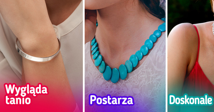 10 niuansów, które należy wziąć pod uwagę przy doborze biżuterii