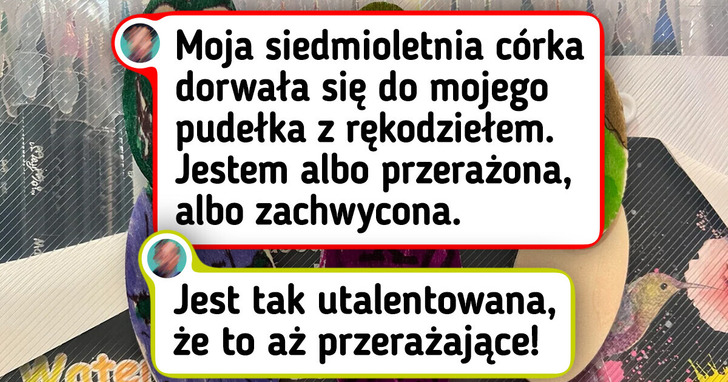 20 dowodów na to, iż dzieci są urodzonymi artystami