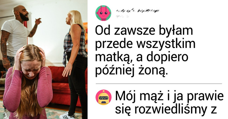 Młoda mama wywołała w sieci burzę pytaniem, kto jest ważniejszy: dzieci czy małżonkowie, i my też nie mamy pewności