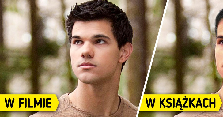 Jak według książek powinny wyglądać postaci ze "Zmierzchu"