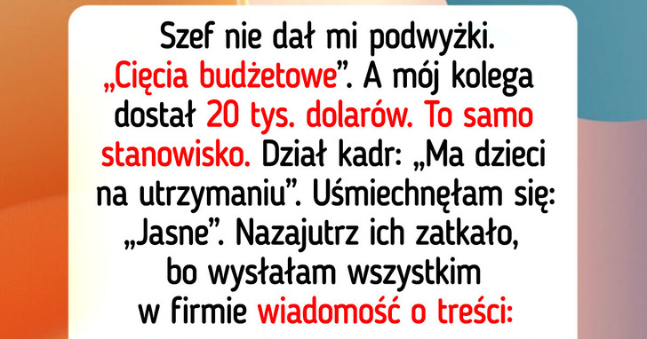 Nie będę obojętna, kiedy mężczyzna zarabia 20 tysięcy więcej niż ja