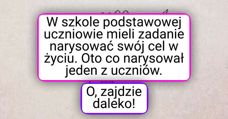 16 dziecięcych rysunków, które rozbawią nie tylko rodziców