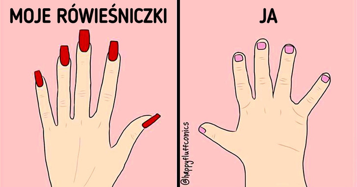 18 komiksów ukazujących codzienne utrapienia każdej dziewczyny