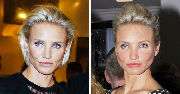 Cameron Diaz postanowiła zestarzeć się w zgodzie z naturą po tym, jak botoks zniekształcił jej twarz