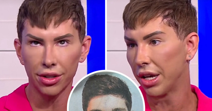 Mężczyzna został zatrzymany na granicy, ponieważ wyglądał inaczej niż na zdjęciu paszportowym