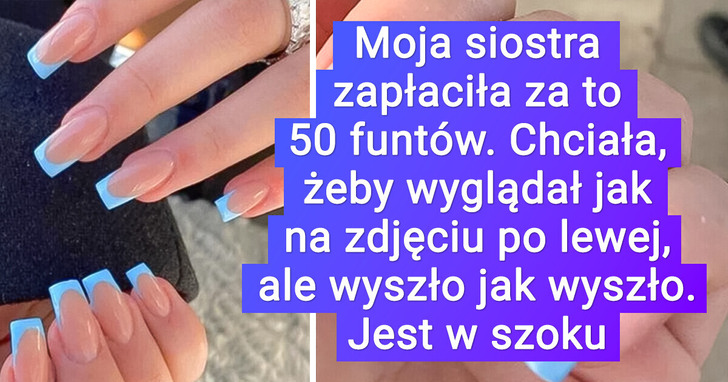 19 kobiet, które poszły na manicure i mocno tego pożałowały