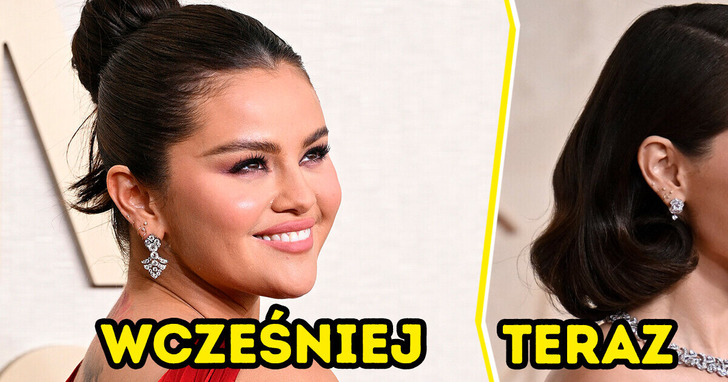 Selena Gomez zaskakuje przemianą na czerwonym dywanie