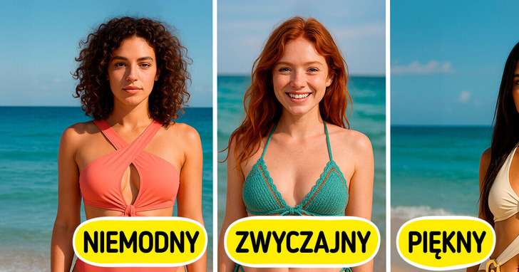 12 kostiumów kąpielowych, dzięki którym chętnie się rozbierzesz