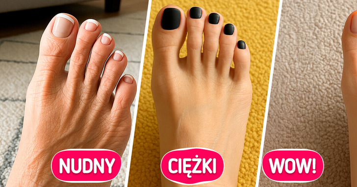 10 wzorów pedicure, które oficjalnie wyszły z mody