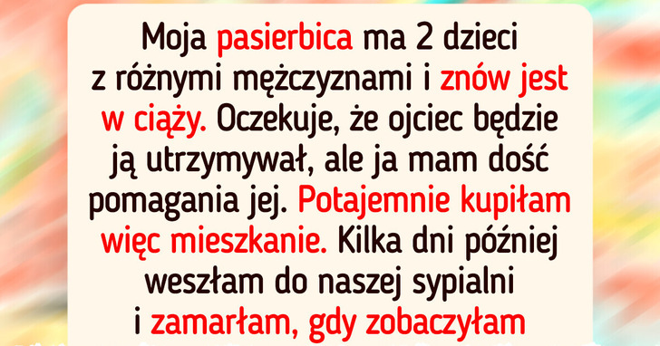 Moja pasierbica traktuje tatę jak bankomat, więc wzięłam sprawy w swoje ręce