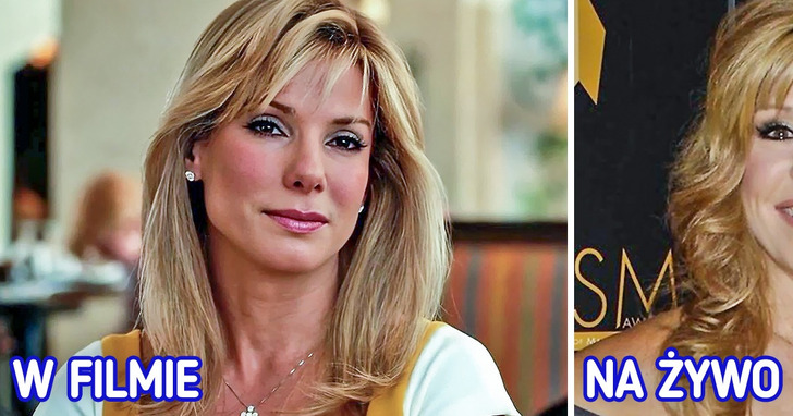 12 aktorów, którzy tak dobrze wcielili się w role prawdziwych osób, iż trudno ich odróżnić od pierwowzorów