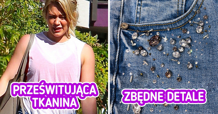 Kobiety dzielą się rzeczami, które irytują je w ubraniach