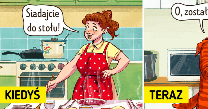 15 komiksów o tym, dlaczego starsi uważają, iż teraz mamy łatwiejsze życie