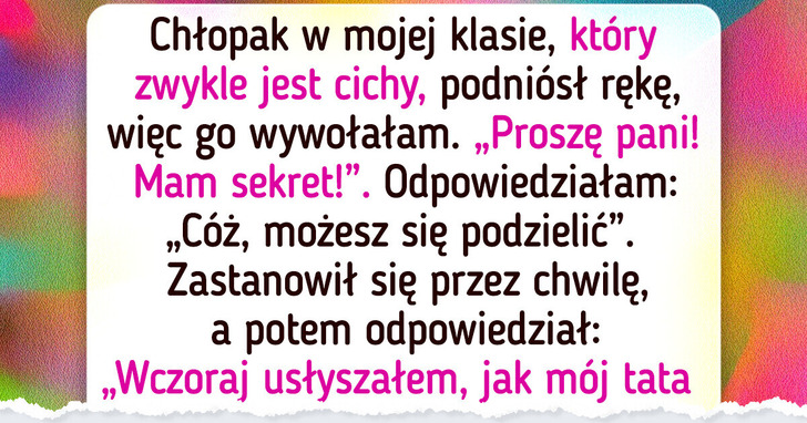 10 razy, kiedy dziecięca szczerość zaskoczyła wszystkich