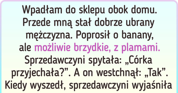 16 osób, które poszły na zakupy i wyszły ze sklepu z ciekawą historią