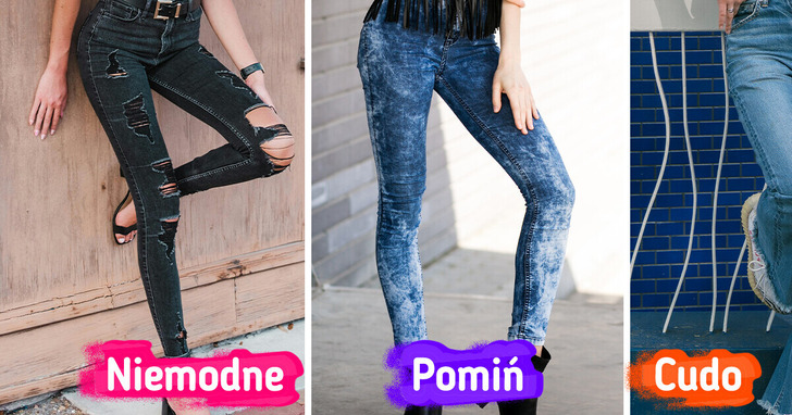 8 trendów w jeansach, które dominują w 2025 roku (spoiler: rurki wracają)