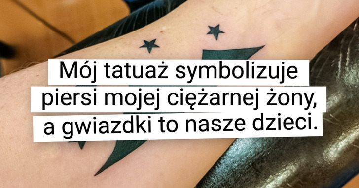 24 wyjątkowe tatuaże, które skrywają osobiste historie