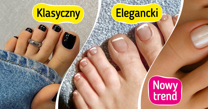 9 stylów pedicure, dzięki którym twoje stopy będą gotowe na letnie dni