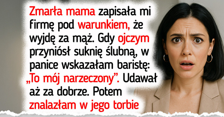 Żeby uratować spadek, wyszłam za nieznajomego z mroczną przeszłością