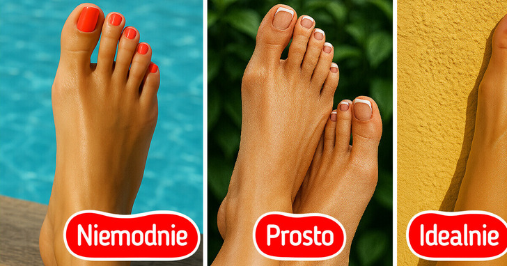 10 najgorętszych pomysłów na letni pedicure