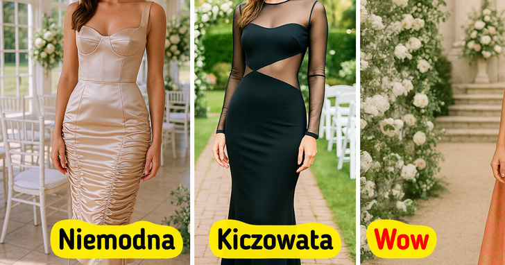 Stylowe sukienki na lato — na wesele, garden party i każdą inną okazję