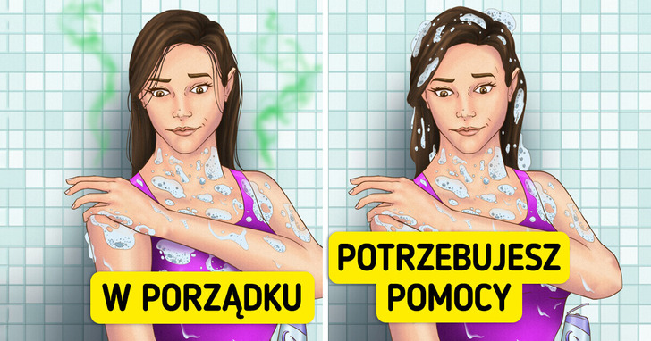 Jedna rzecz pod prysznicem i 3 inne oznaki wczesnej choroby Alzheimera