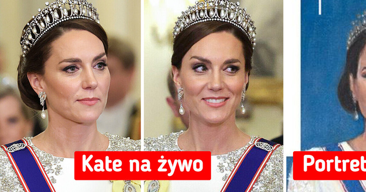 „Czy malarka jest przyjaciółką Meghan?”. Ludzie są oburzeni „przerażającym” portretem Kate Middleton