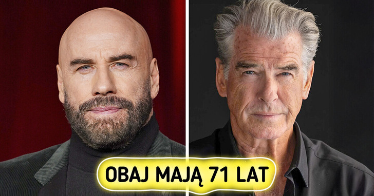 Szokujące efekty operacji plastycznych u sławnych facetów w tym samym wieku